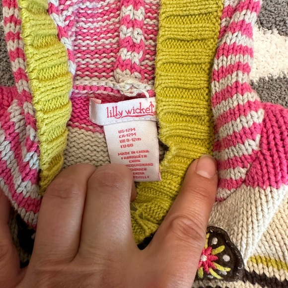 Lilly wicket 12 m sweater - Picture 2 of 2